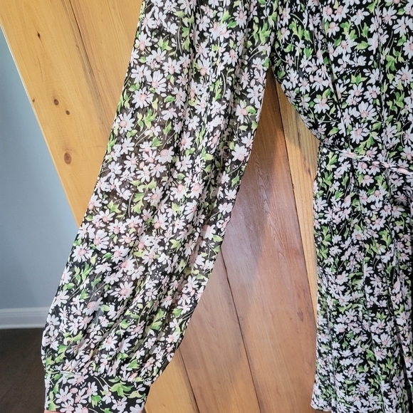 Tommy Hilfiger Floral Long Sleeve Dress - Picture 6 of 16